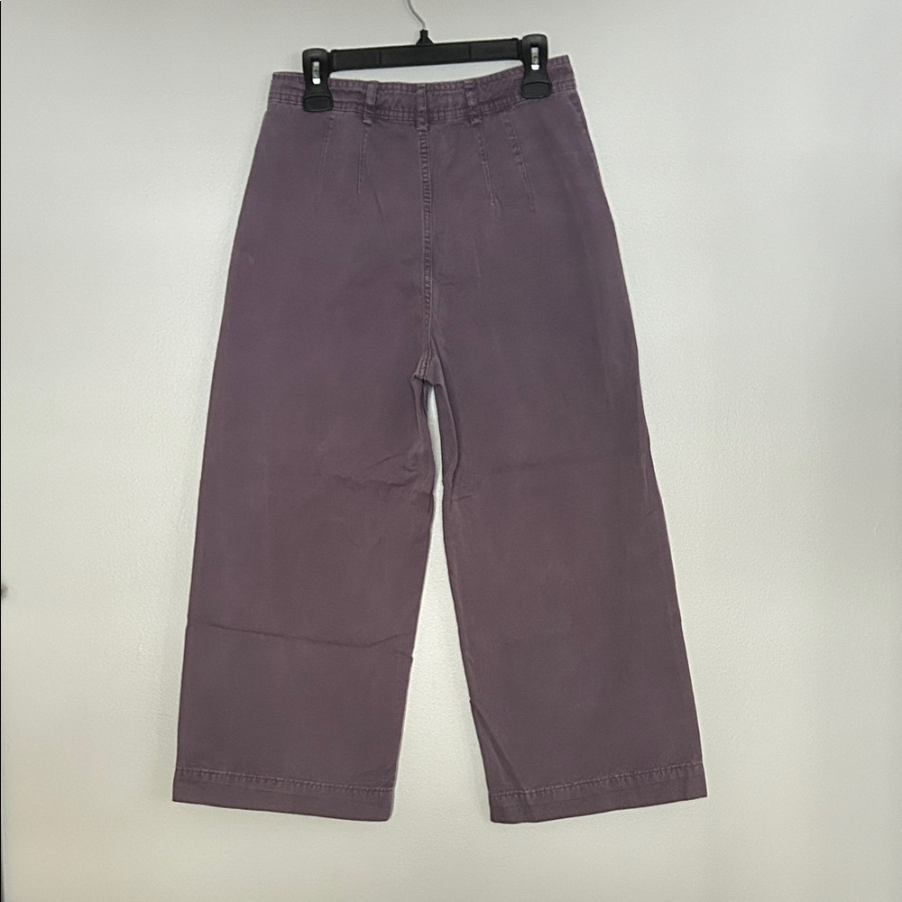 We The Free Wide Leg Purple Barrel Pants size 30 - Picture 2 of 3